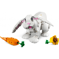 Klocki LEGO 31133 Biały królik CREATOR